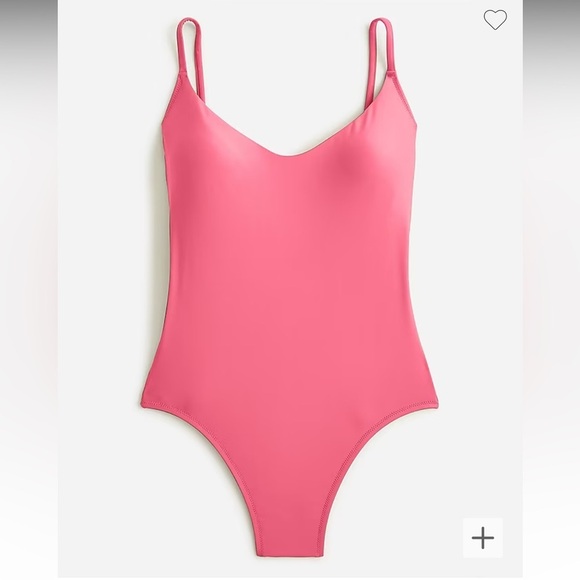 J. Crew Other - J. Crew Women’s Plus Size Scoopneck One Piece Swimsuit Size 24